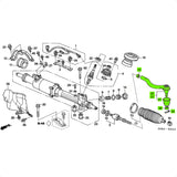 Braço tirante terminal direção Honda Accord 2003-2007