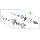 Motor partida Honda Accord 2.3 1998-2002