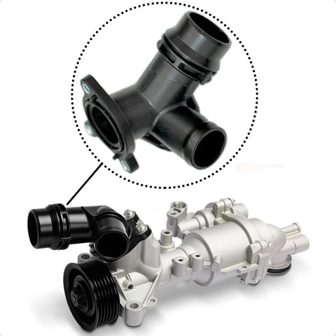 Flange bomba d'agua Mercedes C180 C250 C300 E250 GLC SLC