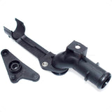 Tubo flange água cabeçote Mercedes C180 CLC160 E200 CLK200