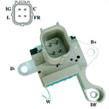 Regulador tensão do alternador Honda 3.5 V6 2008-2012