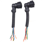 Conector traseiro 7 pinos Volvo Scania Mercedes Benz Iveco