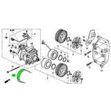 Correia alternador Honda Civic 1.7 2001-2006