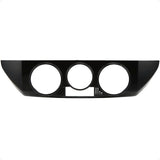 Moldura controle ar condicionado VW Polo 2002-2014