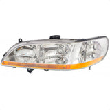 Conjunto farol dianteiro Honda Accord 1998-2002