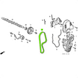 Correia dentada Honda Civic Si 1.6 1992-1995