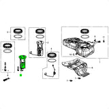 Filtro interno tanque combustível Honda CRV 2012-2016