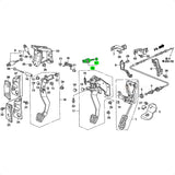 Sensor pedal luz de freio Honda Accord 1998-2002