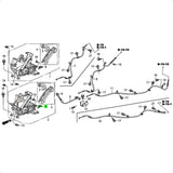 Interruptor aviso freio de mão Honda New Civic 2006-2011
