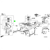 Bomba combustível completa Honda Accord 2008-2012