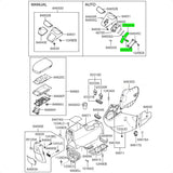 Esteira alavanca câmbio Hyundai Tucson 2004-2016