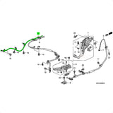 Cabo traseiro freio estacionamento Honda CRV 2007-2011