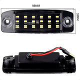 Lanterna luz placa Hyundai Elantra Sonata Kia Amanti Sportage