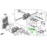 Solenoide B transmissão Honda Fit 2008-2013 Civic 2007-2012