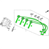 Cabo vela ignição bobina Honda Accord 1994-2002