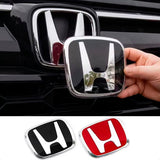 Emblema Honda H resinado estilo JDM Japan