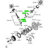 Jogo bronzina biela Mitsubishi Outlander 3.0 V6 2007-2020