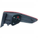Lanterna traseira Honda Accord 2003-2005