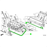 Junta tampa válvula Honda Accord 3.5 V6 2008-2012