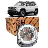 Farol dianteiro Jeep Renagade 2015-2021