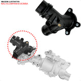 Flange bomba d'agua Mercedes Classe C200 E200 GLC200 SLK200