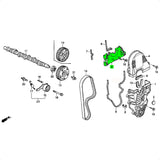 Capa traseira correia dentada motor Honda Civic 1992-2000