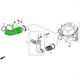 Mangueira tubo entrada ar motor Honda CRV 2.4 2005-2006