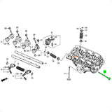 Válvula escape motor Honda Accord V6 2003-2017