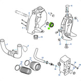 Rolamento eixo transmissão Volvo Penta Mercruiser OMC