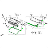 Junta tampa válvula Honda Accord 3.5 V6 2013-2017