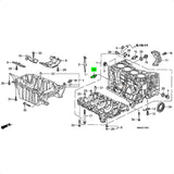 Sensor detonação do motor Honda Civic SI S2000