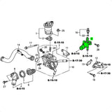 Cavalete saída água Honda New Civic HRV 1.8