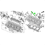 Jogo parafuso bloco motor Honda Accord 3.5 V6 2008-2017