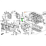 Sensor detonação motor Honda Accord Civic City CRV HRV Fit