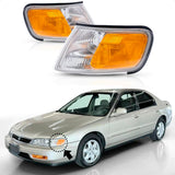 Farol dianteiro pisca alerta vermelho Honda Accord 1994-1997