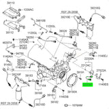 Sensor fase comando Hyundai Tucson Santa Fe 2.7 V6