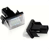 Lanterna luz placa led Peugeot Citroen 1993-2014