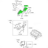 Capa superior correia dentada Hyundai Kia 2.7 V6