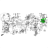 Coxim traseiro motor Honda Accord 2003-2007 K20 K24
