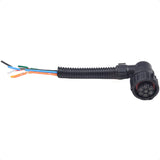 Conector traseiro 7 pinos Volvo Scania Mercedes Benz Iveco
