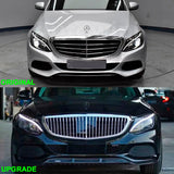 Grade frontal Mercedes Classe-C W205 2015-2018 Mayback