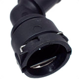 Flange conexão água ar quente Volkswagen Audi