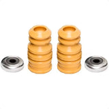 Jogo batente amortecedor dianteiro Honda Fit 2003-2008