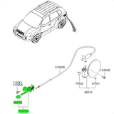 Alavanca abertura tanque Hyundai Tucson 2004-2016