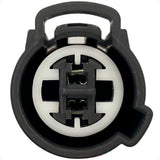 Chicote conector plug redondo sensor 2 vias Honda Acura