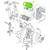 Junta universal sanfonada Volvo Penta