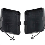 Tampa reboque parachoque dianteiro Toyota RAV4 2006-2009