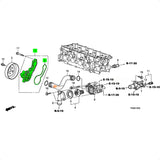 Bomba d'agua Honda Fit City 2008-2015