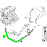 Mangueira ar quente BMW 116 120 118 316 318 320 X1