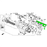 Junta inferior coletor Honda CRV 2002-2006
